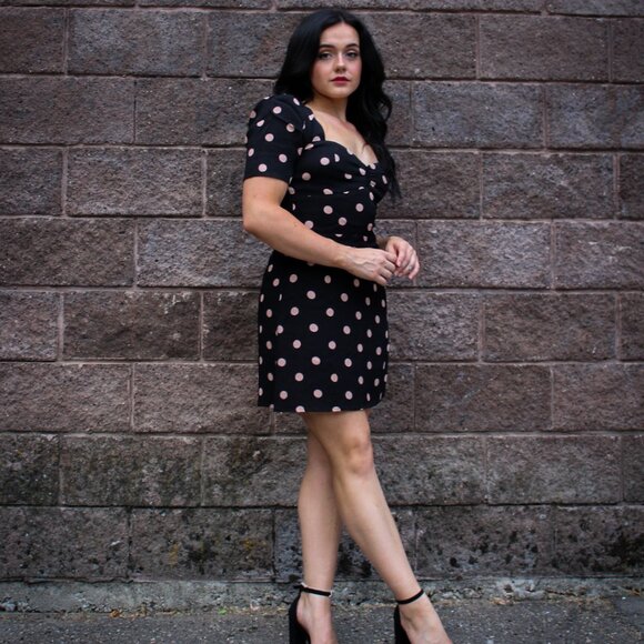 Reformation Brittney Dress | Kisses |SALE | NEW| SIZE 2 - Picture 1 of 6
